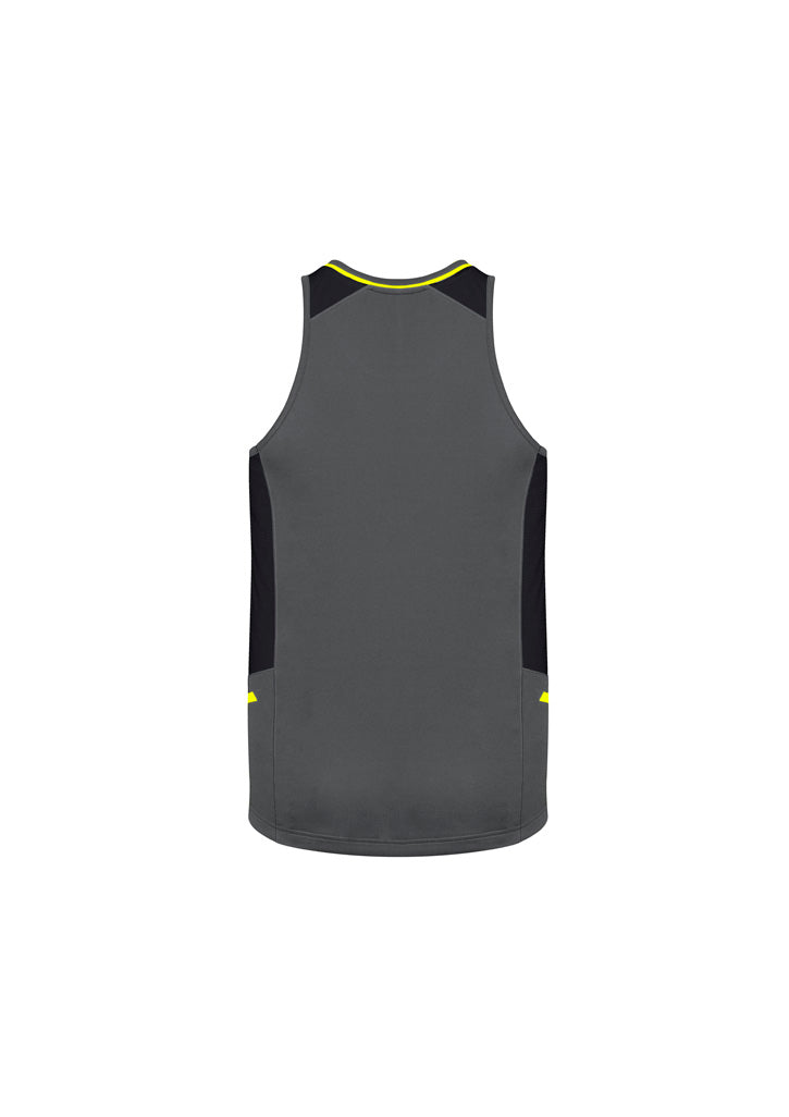 Biz Collection Mens Renegade Singlet (SG702M)