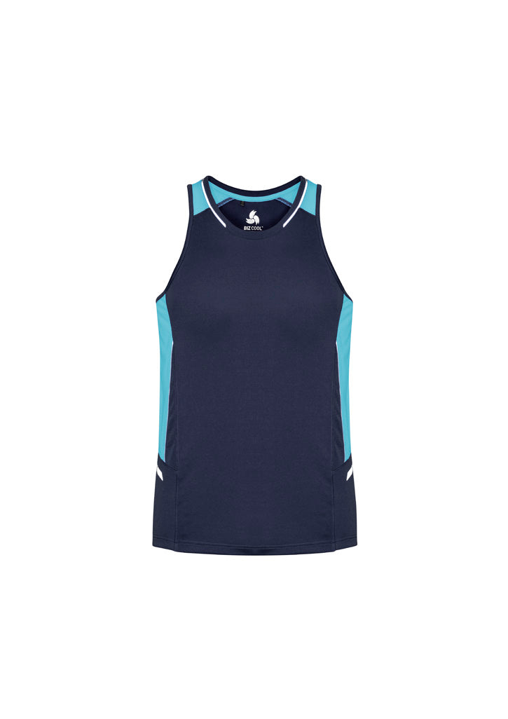 Biz Collection Mens Renegade Singlet (2nd Color) (SG702M)