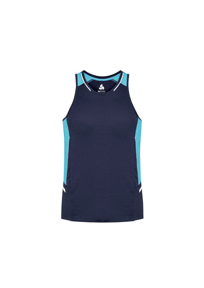 Biz Collection Mens Renegade Singlet (2nd Color) (SG702M)