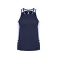 Biz Collection Mens Renegade Singlet (SG702M)