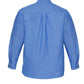 Biz Collection Mens Wrinkle Free Chambray Long Sleeve Shirt (SH112)