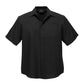 Biz Collection Mens Plain Oasis Short Sleeve Shirt (SH3603)