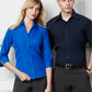 Biz Collection Mens Plain Oasis Short Sleeve Shirt (SH3603)