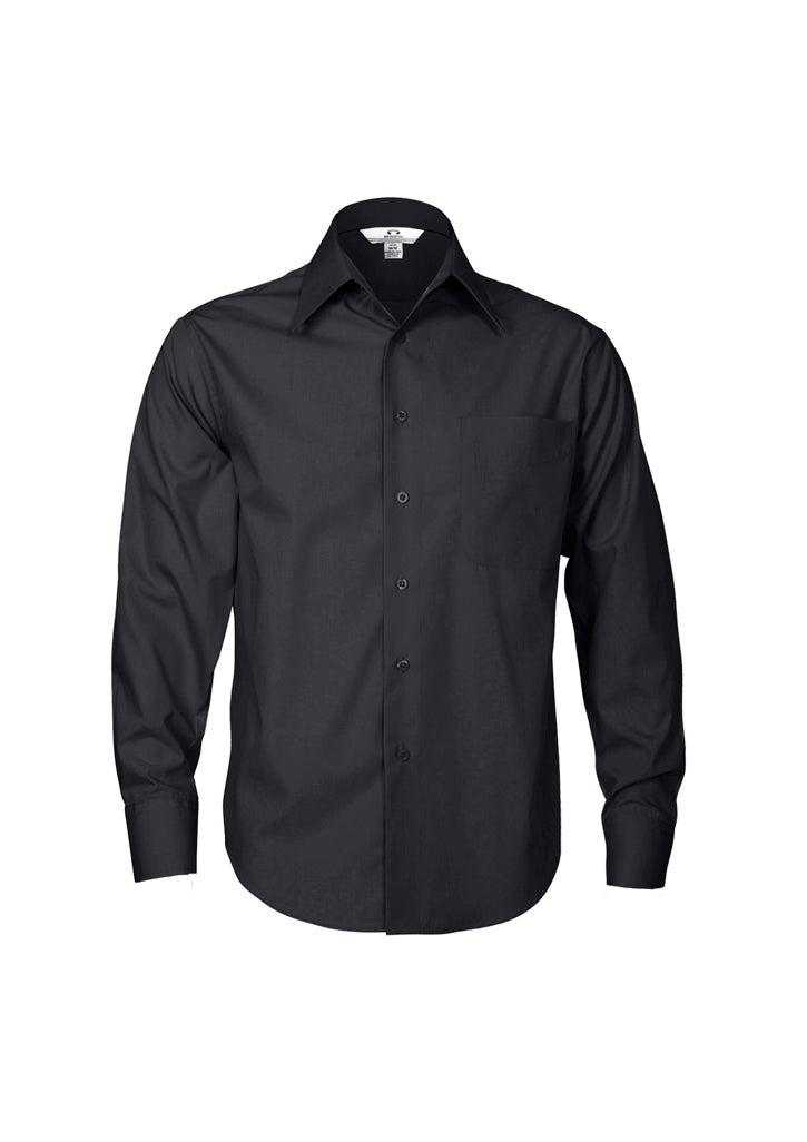 Biz Collection Mens Metro Long Sleeve Shirt (SH714)