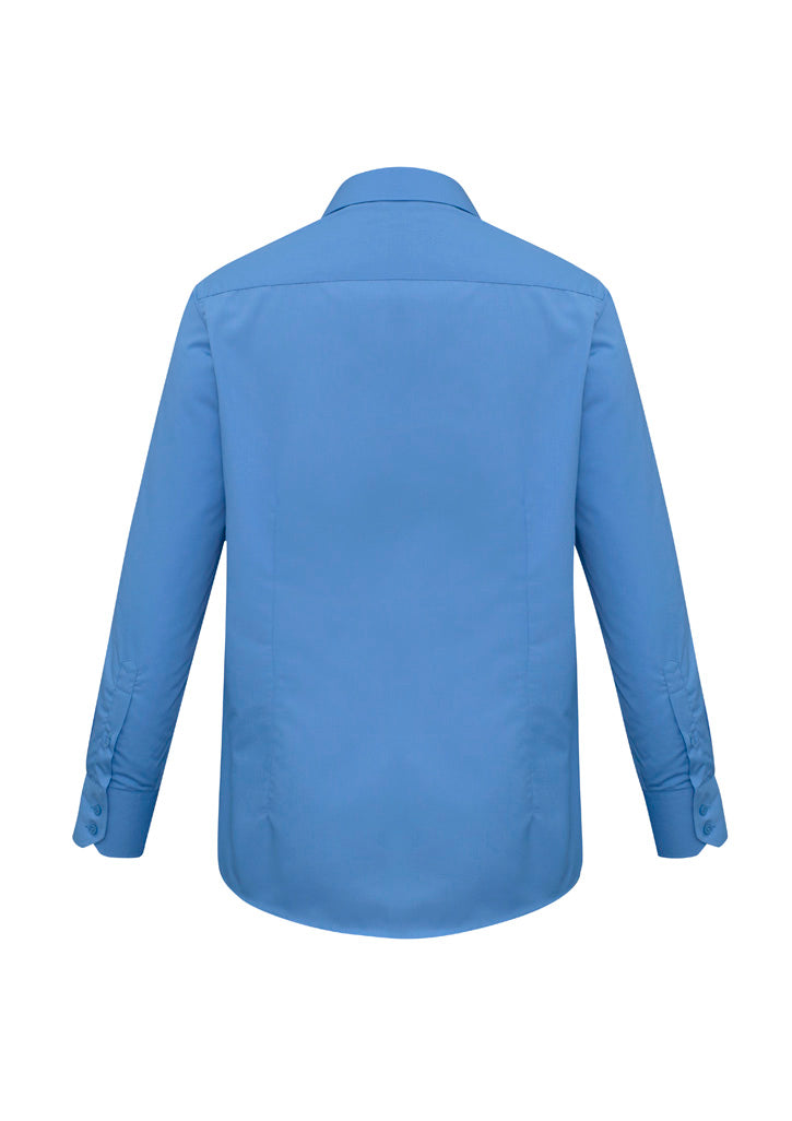 Biz Collection Mens Metro Long Sleeve Shirt (SH714)