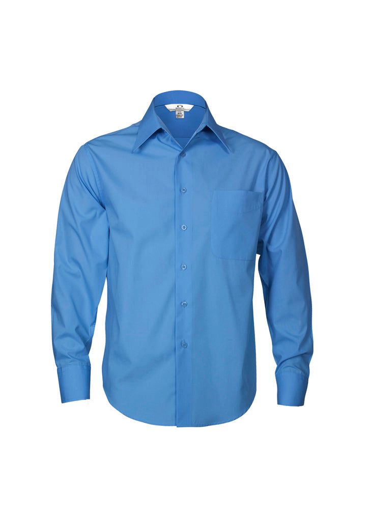 Biz Collection Mens Metro Long Sleeve Shirt (SH714)