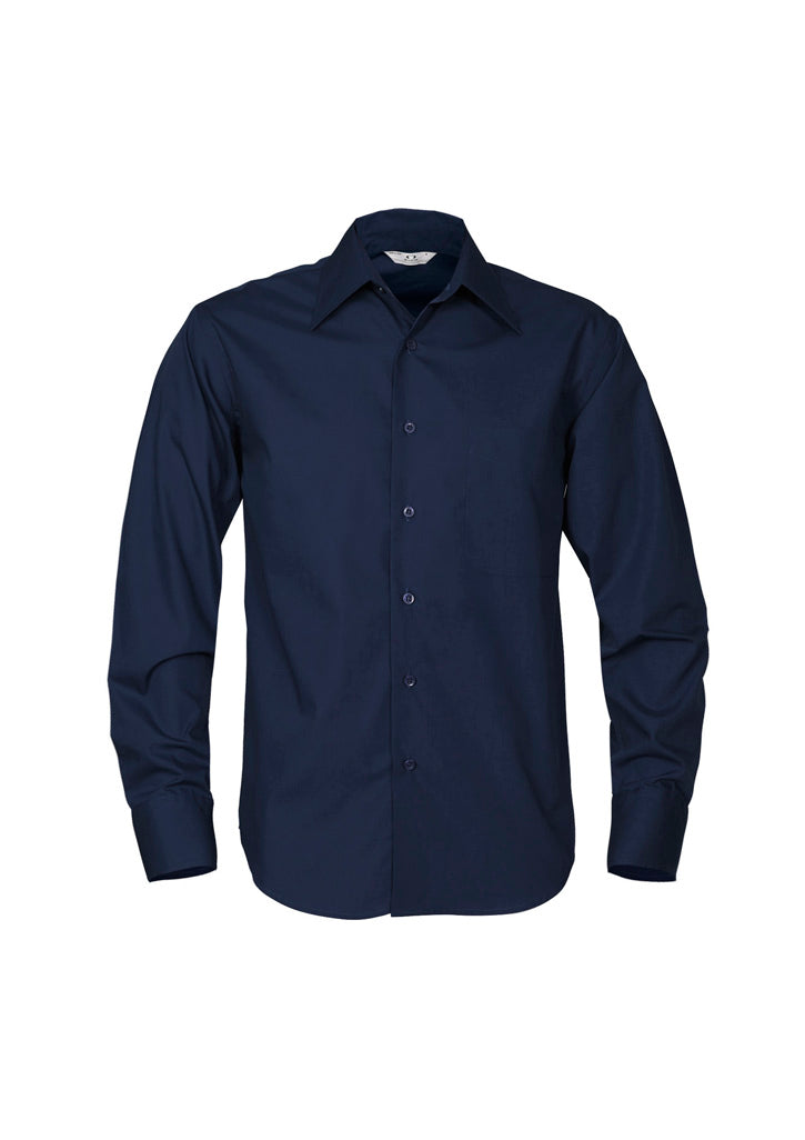 Biz Collection Mens Metro Long Sleeve Shirt (SH714)