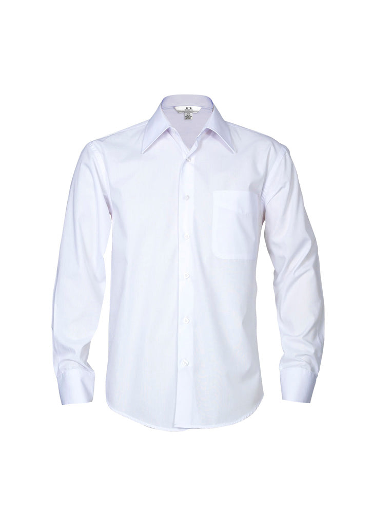 Biz Collection Mens Metro Long Sleeve Shirt (SH714)