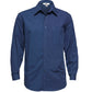 Biz Collection Mens Micro Check Long Sleeve Shirt (SH816)