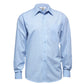 Biz Collection Mens Micro Check Long Sleeve Shirt (SH816)