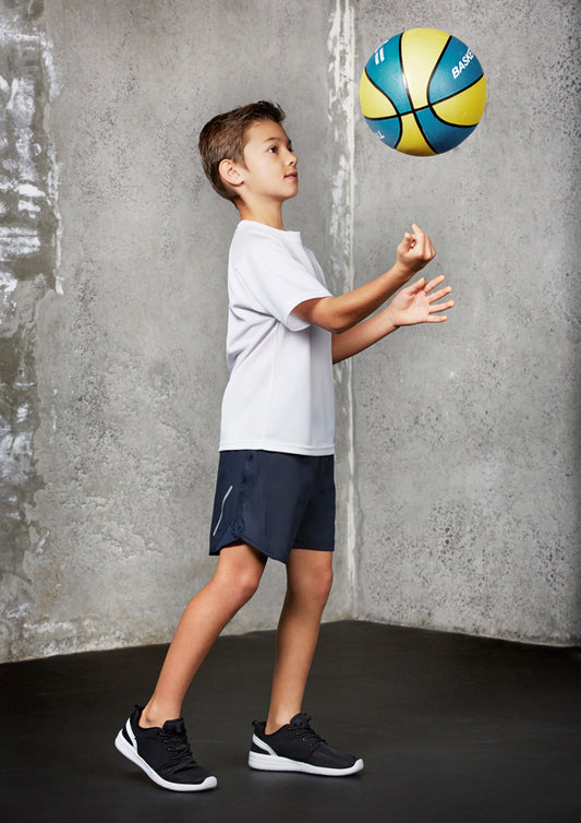 Biz Collection Kids Tactic Shorts (ST511K)