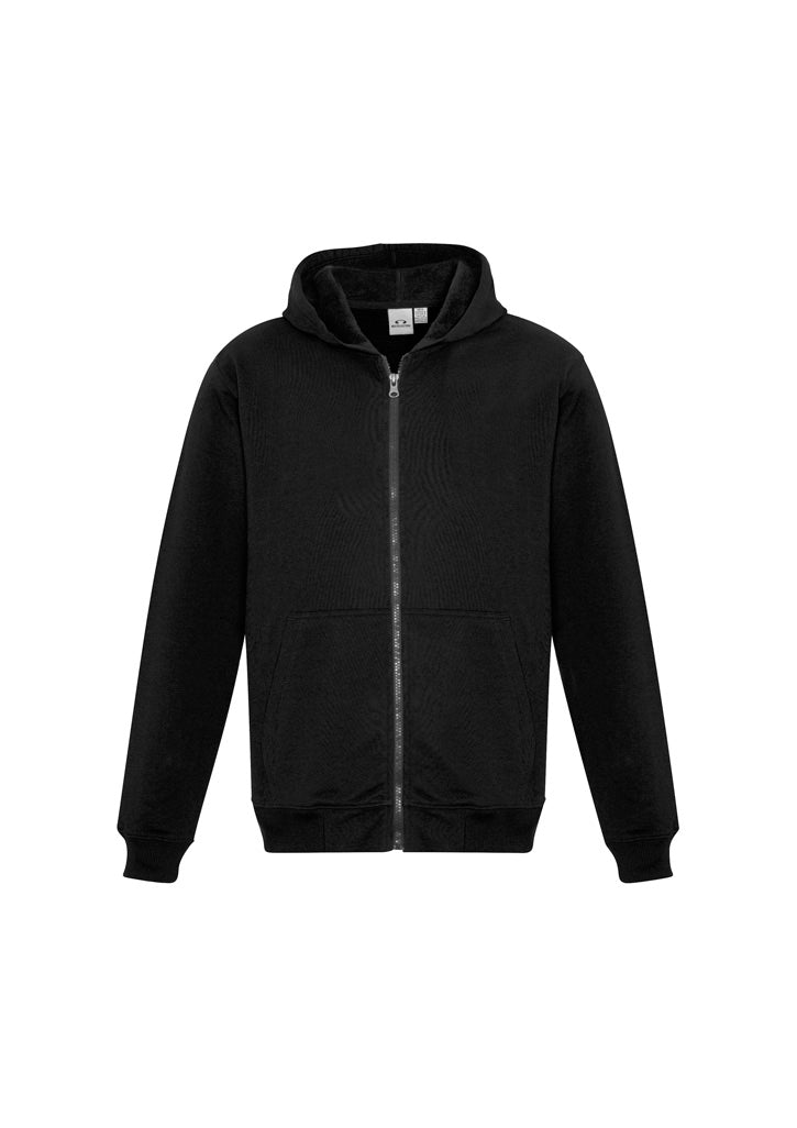 Biz Collection Kids Crew Zip Hoodie (SW762K)