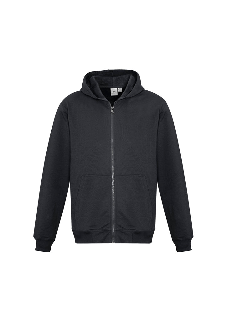 Biz Collection Kids Crew Zip Hoodie (SW762K)