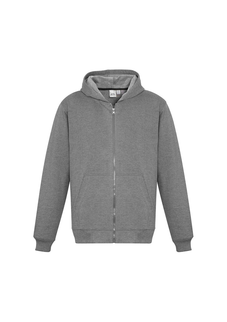 Biz Collection Kids Crew Zip Hoodie (SW762K)