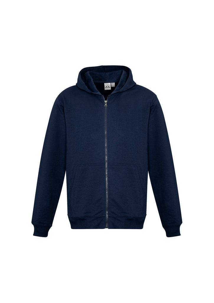 Biz Collection Kids Crew Zip Hoodie (SW762K)