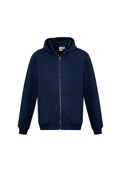 Biz Collection Kids Crew Zip Hoodie (SW762K)