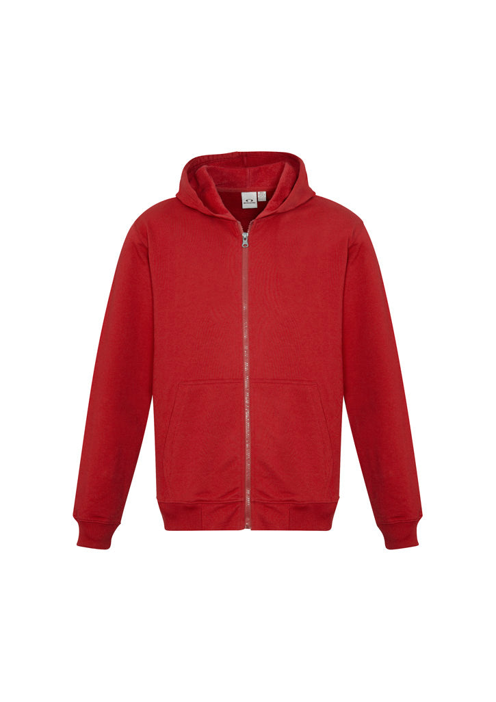 Biz Collection Kids Crew Zip Hoodie (SW762K)