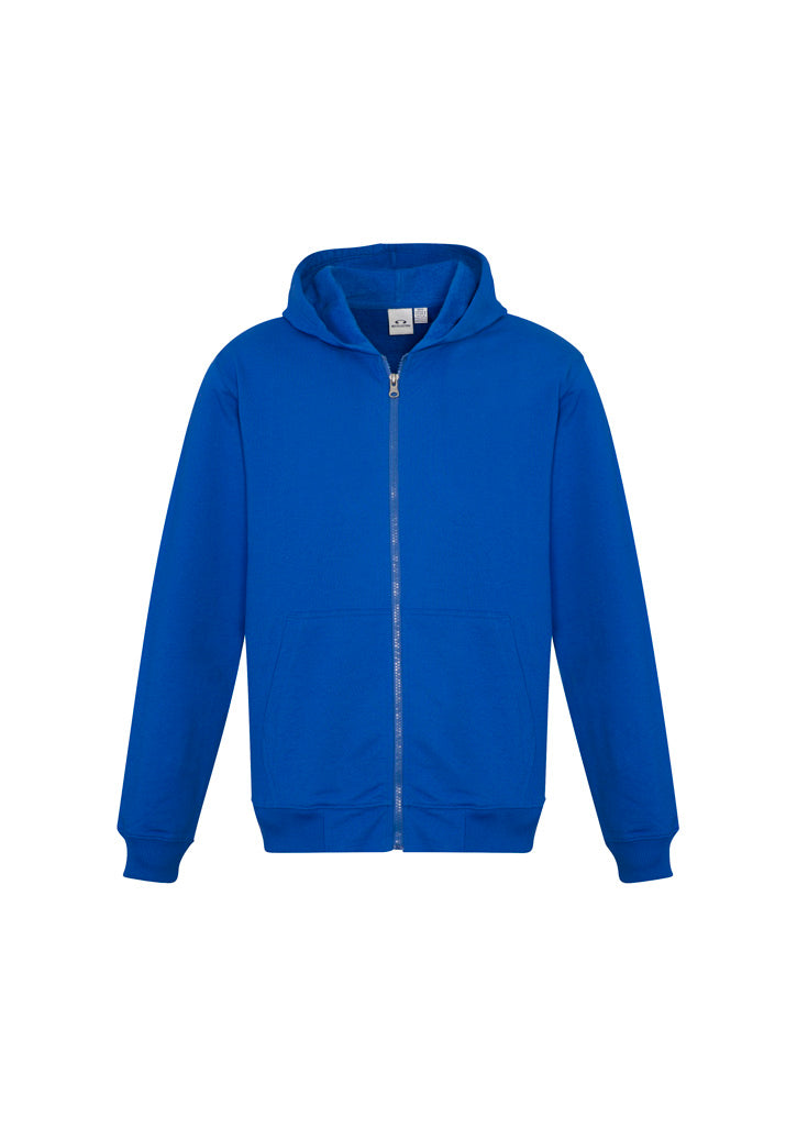 Biz Collection Kids Crew Zip Hoodie (SW762K)