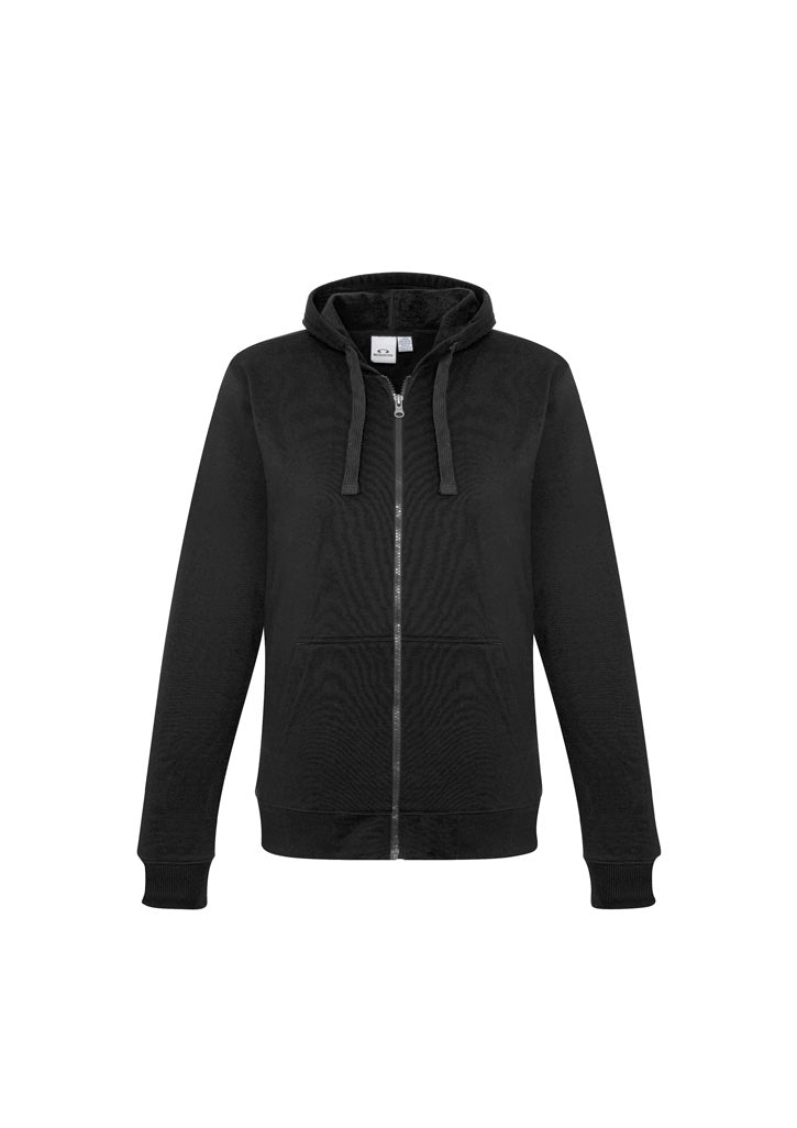 Biz Collection Ladies Crew Zip Hoodie (SW762L)
