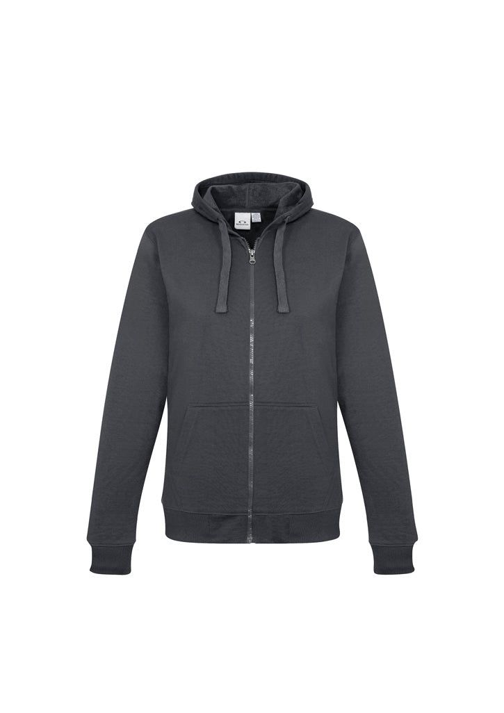 Biz Collection Ladies Crew Zip Hoodie (SW762L)