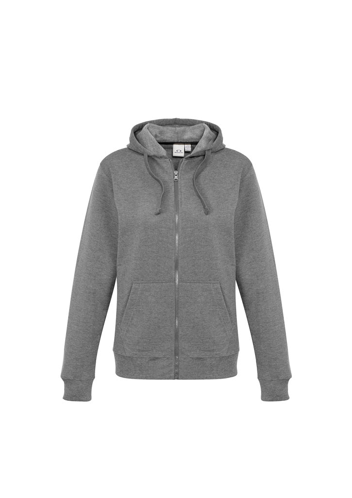 Biz Collection Ladies Crew Zip Hoodie (SW762L)