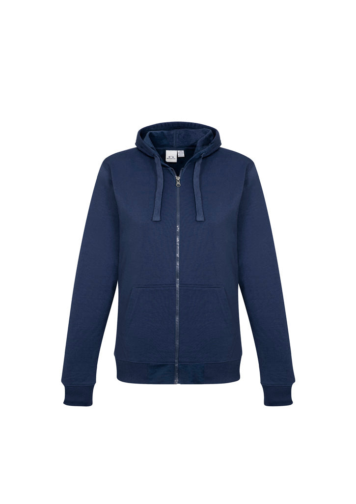 Biz Collection Ladies Crew Zip Hoodie (SW762L)