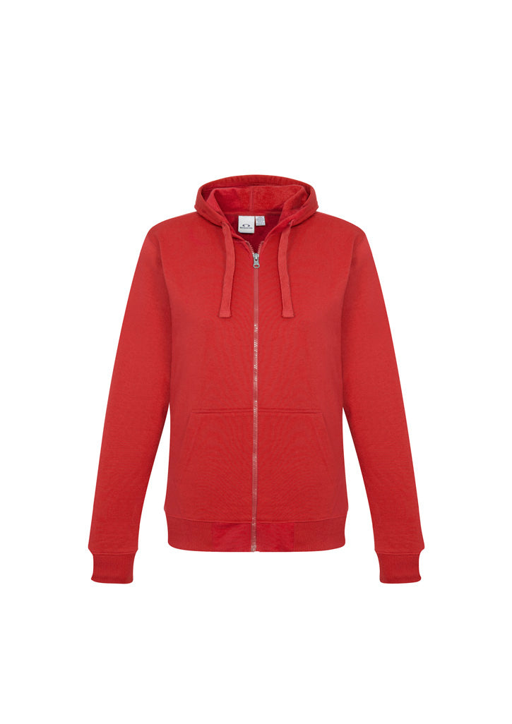 Biz Collection Ladies Crew Zip Hoodie (SW762L)