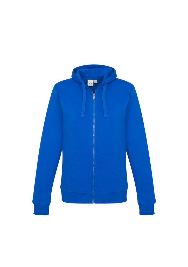 Biz Collection Ladies Crew Zip Hoodie (SW762L)