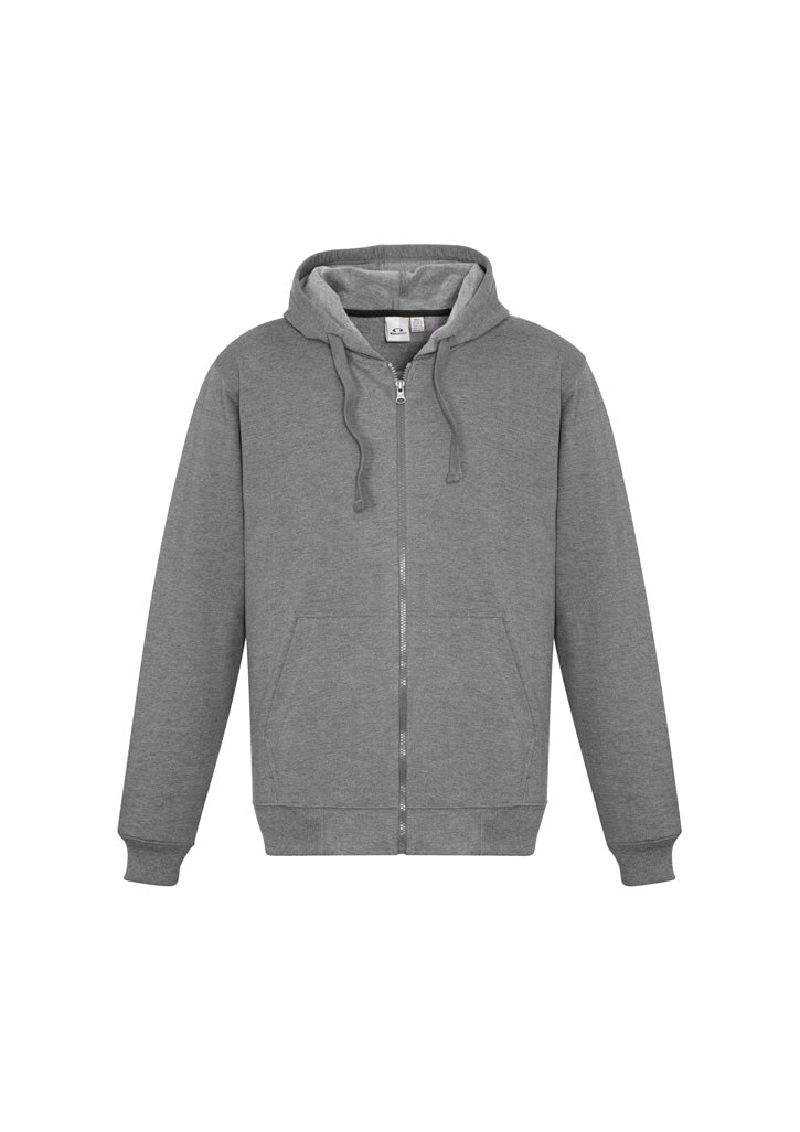 Biz Collection Mens Crew Zip Hoodie (SW762M)