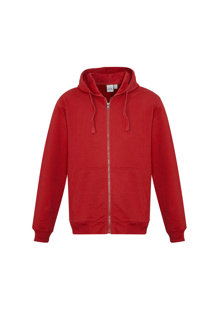 Biz Collection Mens Crew Zip Hoodie (SW762M)