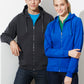 Biz Collection Mens Crew Zip Hoodie (SW762M)