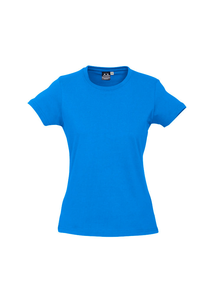 Biz Collection Ladies Ice Tee (2nd Color) (T10022)
