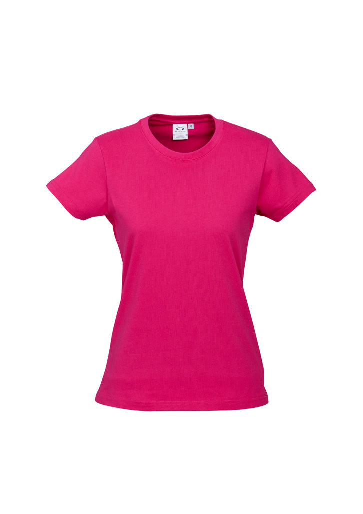 Biz Collection Ladies Ice Tee (T10022)