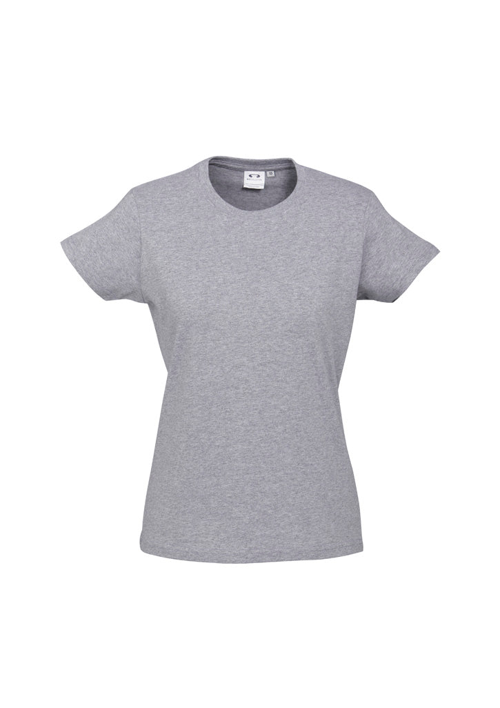 Biz Collection Ladies Ice Tee (2nd Color) (T10022)