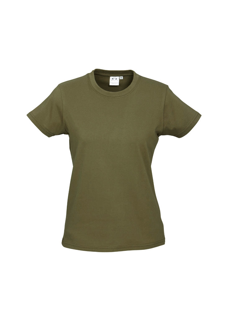 Biz Collection Ladies Ice Tee (2nd Color) (T10022)