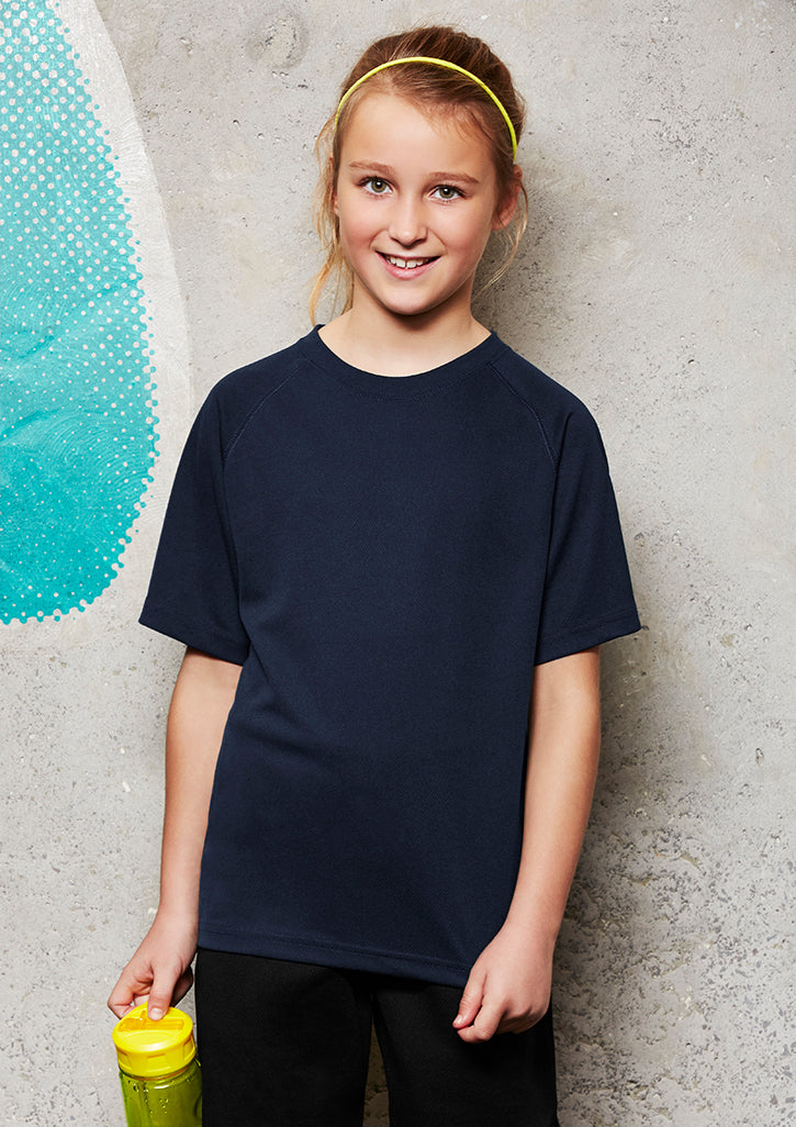 Biz Collection Kids Sprint Tee (T301KS)