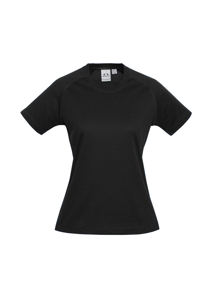 Biz Collection Ladies Sprint Tee (T301LS)