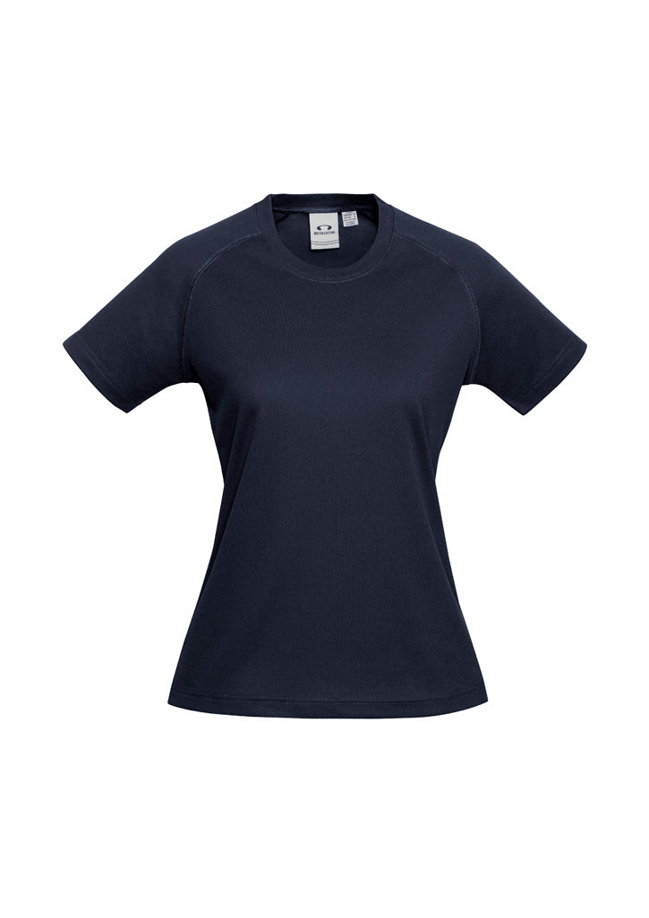 Biz Collection Ladies Sprint Tee (T301LS)