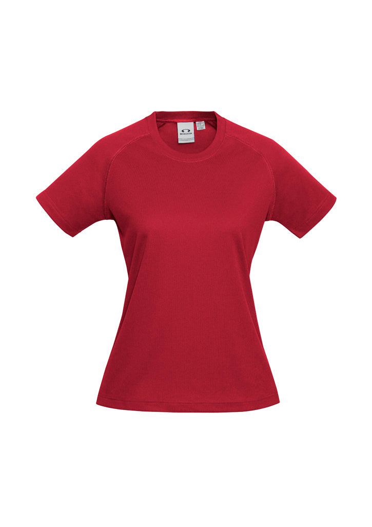 Biz Collection Ladies Sprint Tee (T301LS)