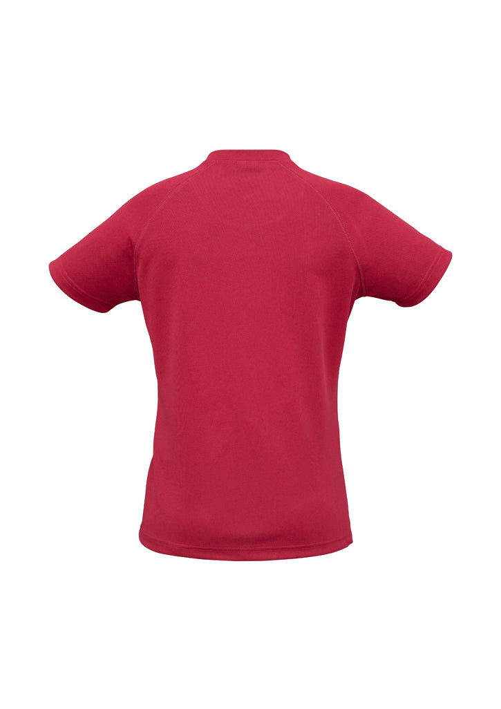 Biz Collection Ladies Sprint Tee (T301LS)