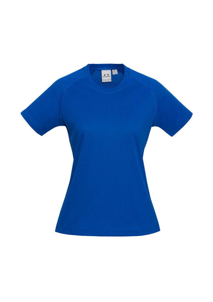 Biz Collection Ladies Sprint Tee (T301LS)