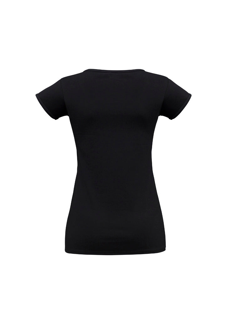 Biz Collection Ladies Viva Tee (T403L)