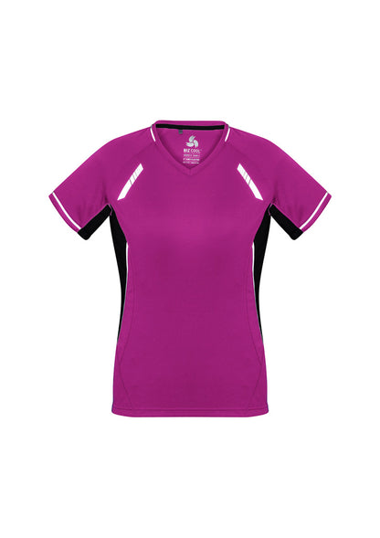 Biz Collection Ladies Renegade Tee (2nd Color) (T701LS)