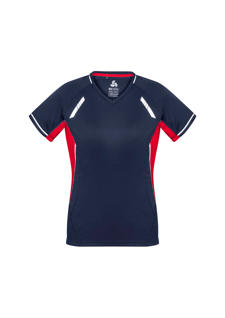 Biz Collection Ladies Renegade Tee (T701LS)