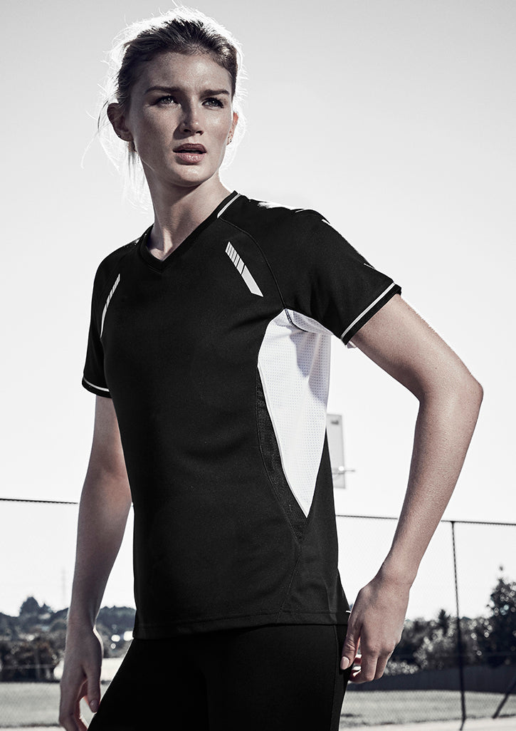 Biz Collection Ladies Renegade Tee (2nd Color) (T701LS)