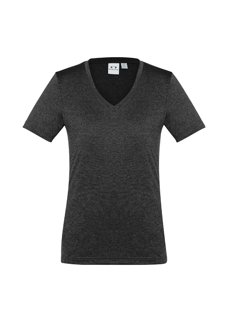 Biz Collection Ladies Aero Tee (T800LS)