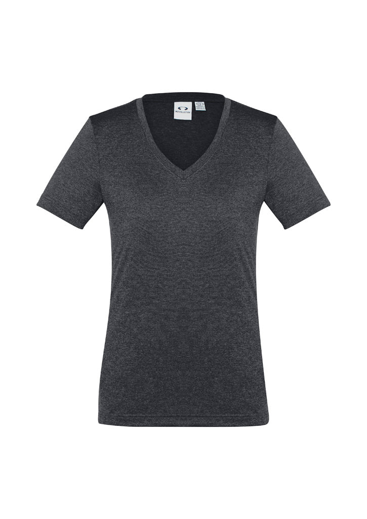 Biz Collection Ladies Aero Tee (T800LS)