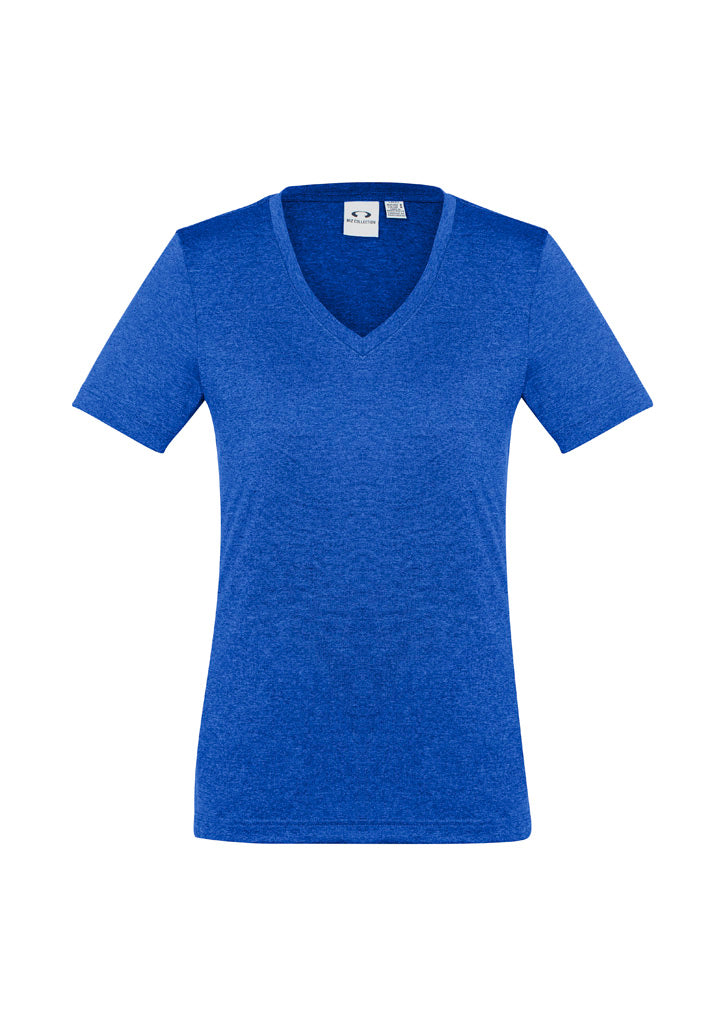 Biz Collection Ladies Aero Tee (2nd Color) (T800LS)