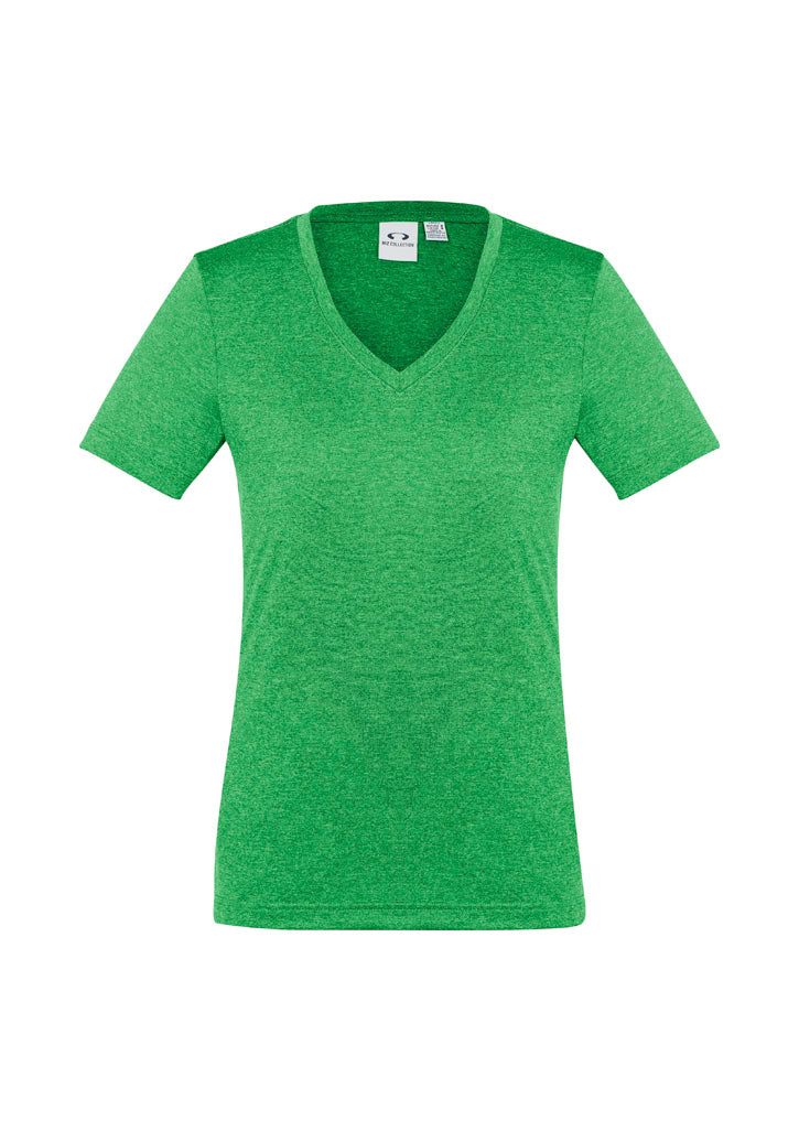 Biz Collection Ladies Aero Tee (2nd Color) (T800LS)