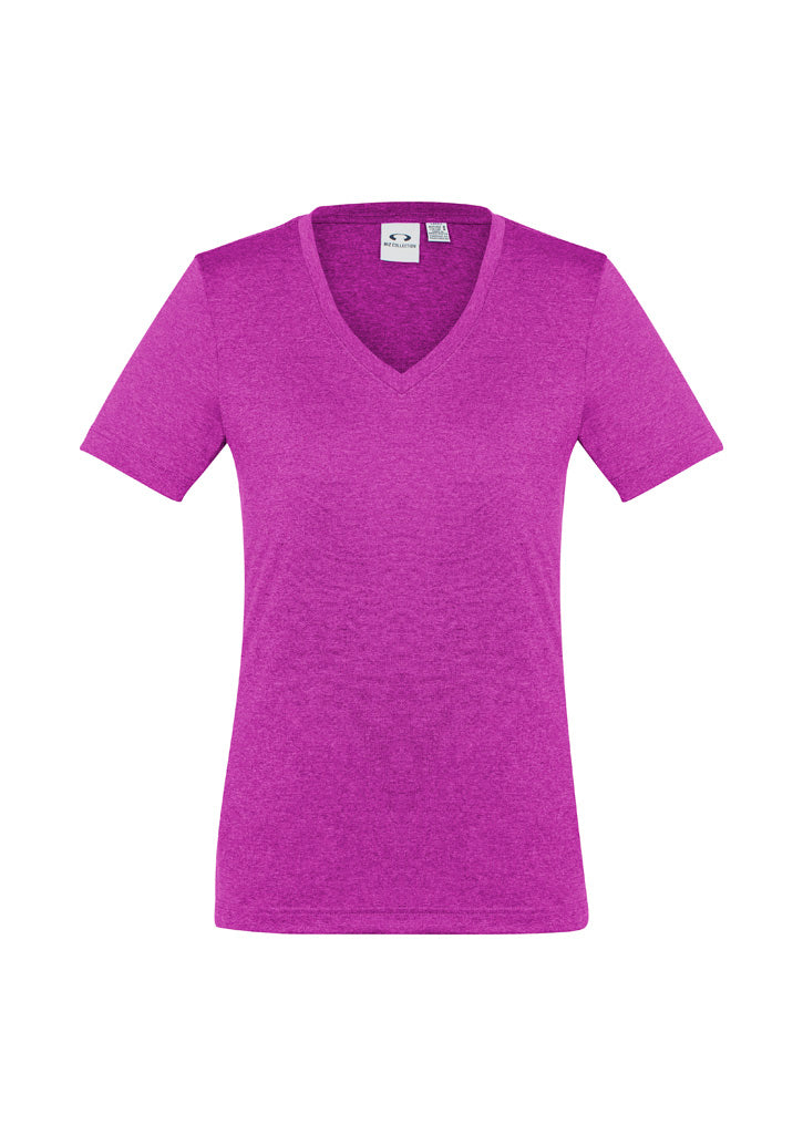 Biz Collection Ladies Aero Tee (T800LS)